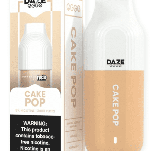 7 Daze Disposable Vape Cake Pop 7 Daze Egge Disposable Vape (5%, 3000 Puffs)