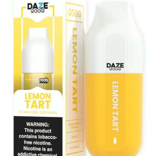 7 Daze Disposable Vape Lemon Tart 7 Daze Egge Disposable Vape (5%, 3000 Puffs)