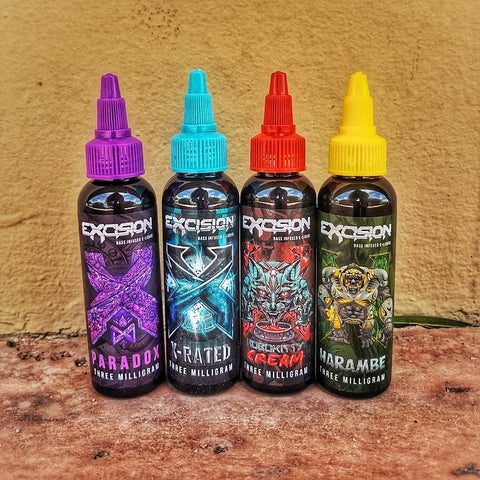 Excision Full Line of Eliquids by AltZero at Eightvape