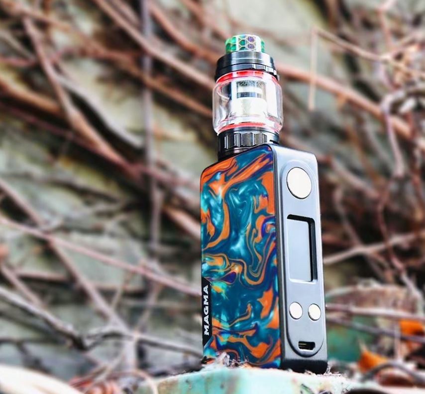 Famovape magma mod blue