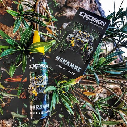 Harambe by Excision Eliquids in 60ml at Eightvape