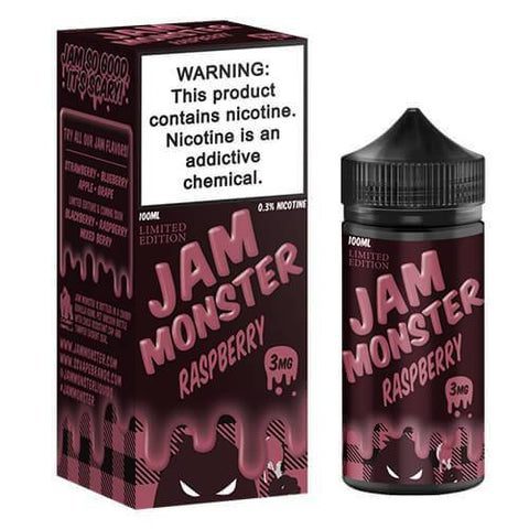 Jam Monster 100 Raspberry LE FDA 600x 863b300f 5b0c 411f 9312 e0c36ac785ce large