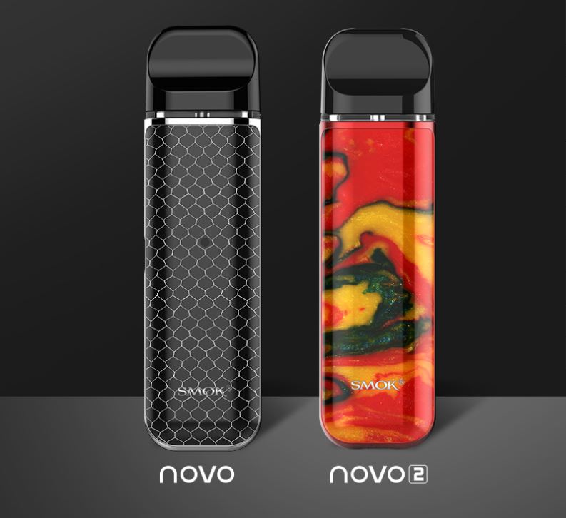 Novo vs Novo 2