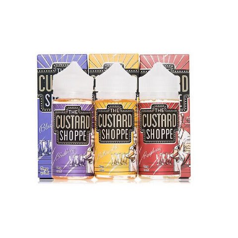 The Custard Shoppe Collection at Eightvape.com