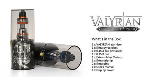 Uwell Valyrian Atomizer Tank Box Contents large