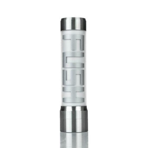 Acrohm Mods Burnished Stainless Steel Acrohm FUSH Semi-Mech Mod