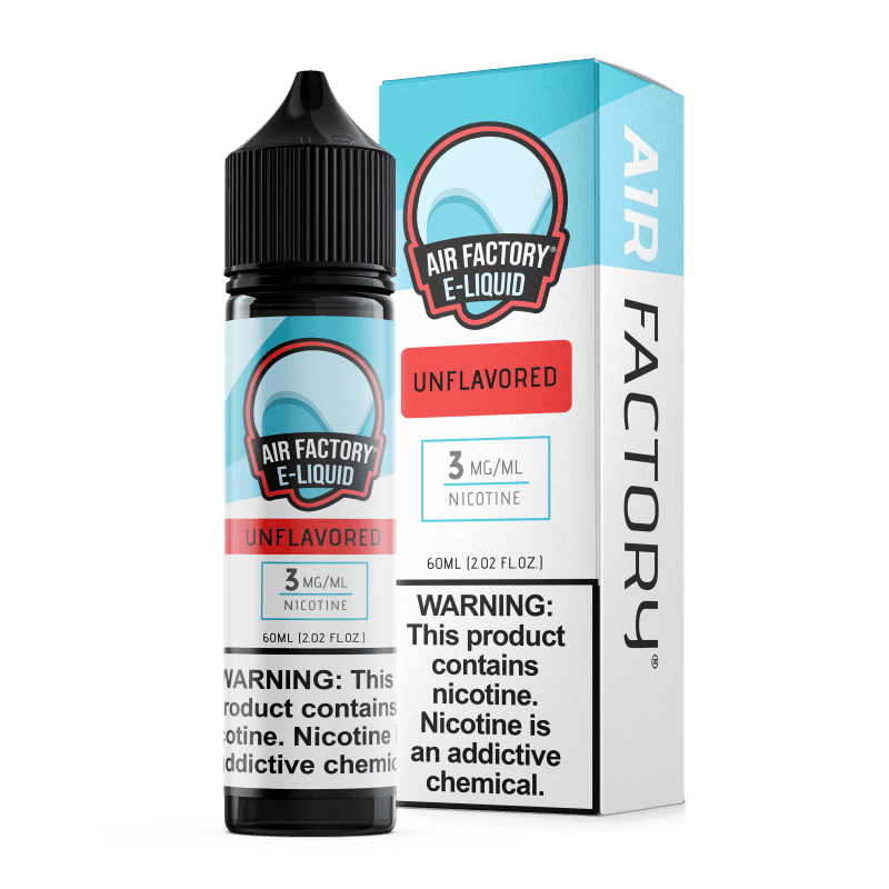 air factory air factory unflavored 60ml vape juice 14545267785839