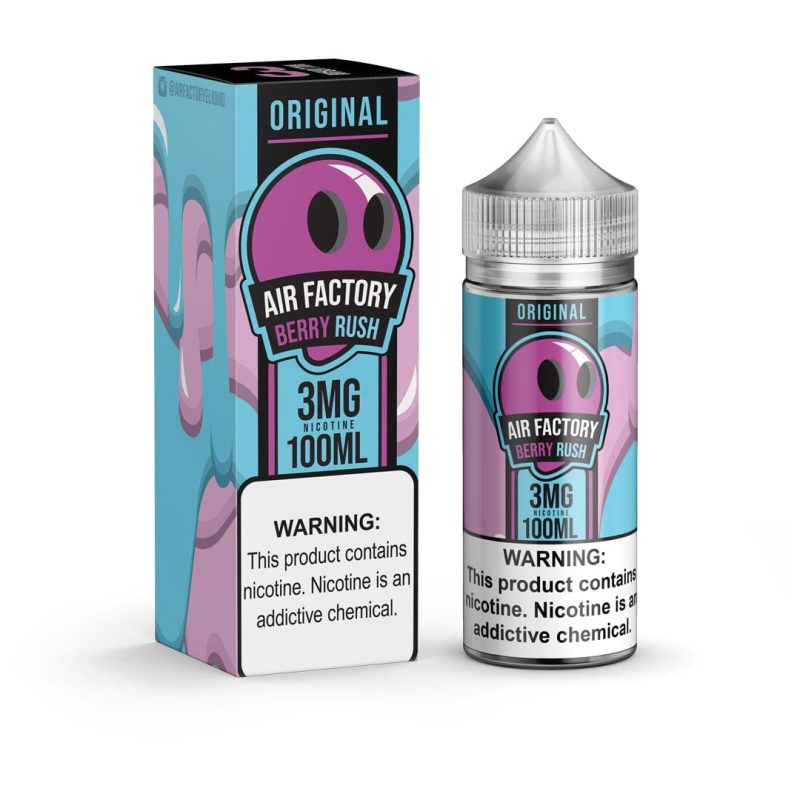 air factory juice air factory berry rush 100ml vape juice 7005748756591