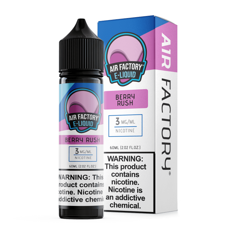 air factory juice air factory berry rush 60ml vape juice 14545175576687