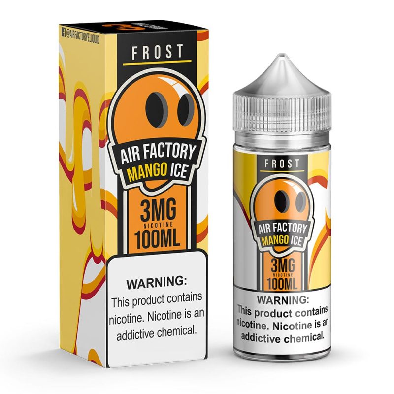 air factory juice air factory frost mango ice 100ml vape juice 14208123142255