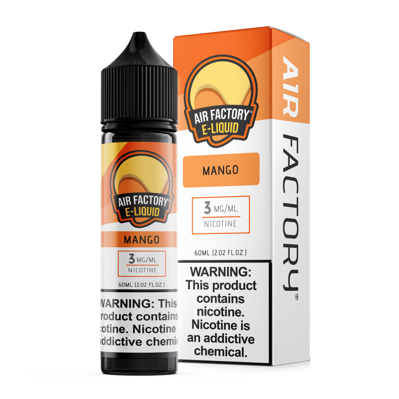 air factory juice air factory mango 60ml vape juice 14545208279151