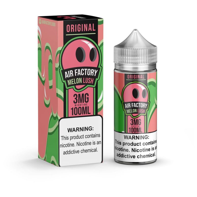 air factory juice air factory melon lush 100ml vape juice 7005751607407