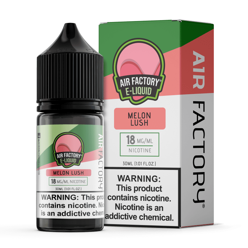 air factory juice air factory melon lush 30ml nic salt vape juice 14555084357743