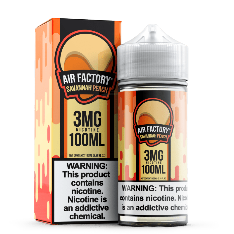 air factory juice air factory savannah peach 100ml tf vape juice 32516407230575