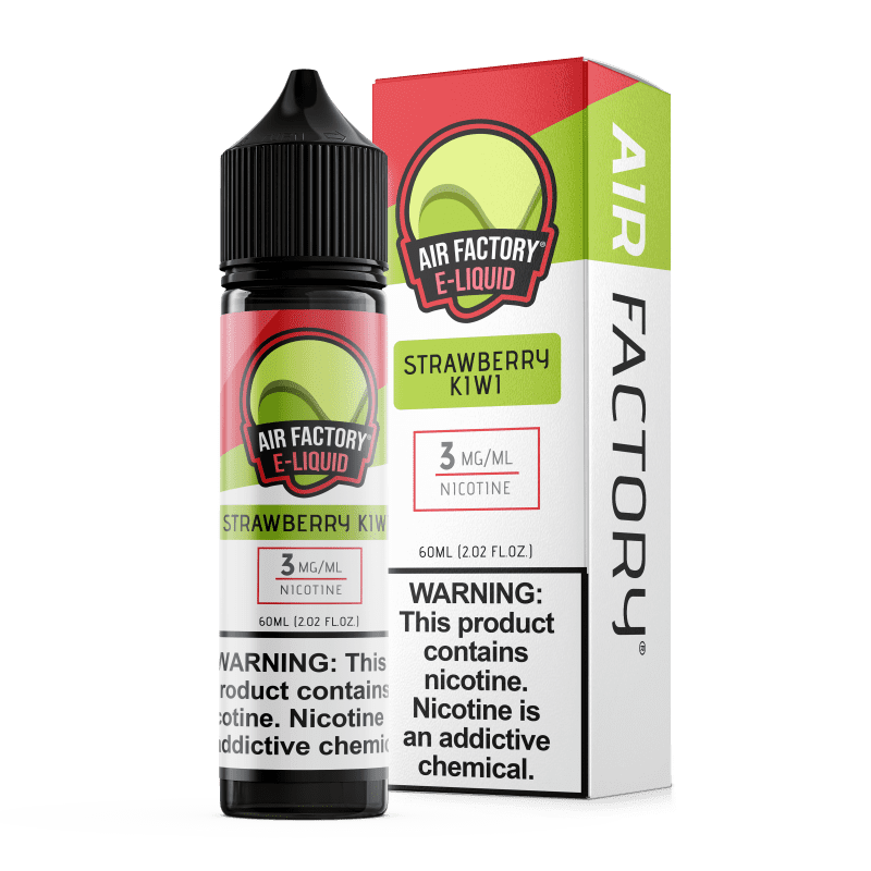 air factory juice air factory strawberry kiwi 60ml vape juice 14545255399535