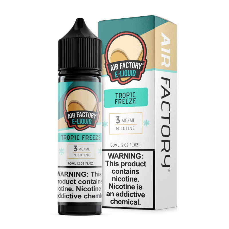 air factory juice air factory tropic freeze 60ml vape juice 14545261330543