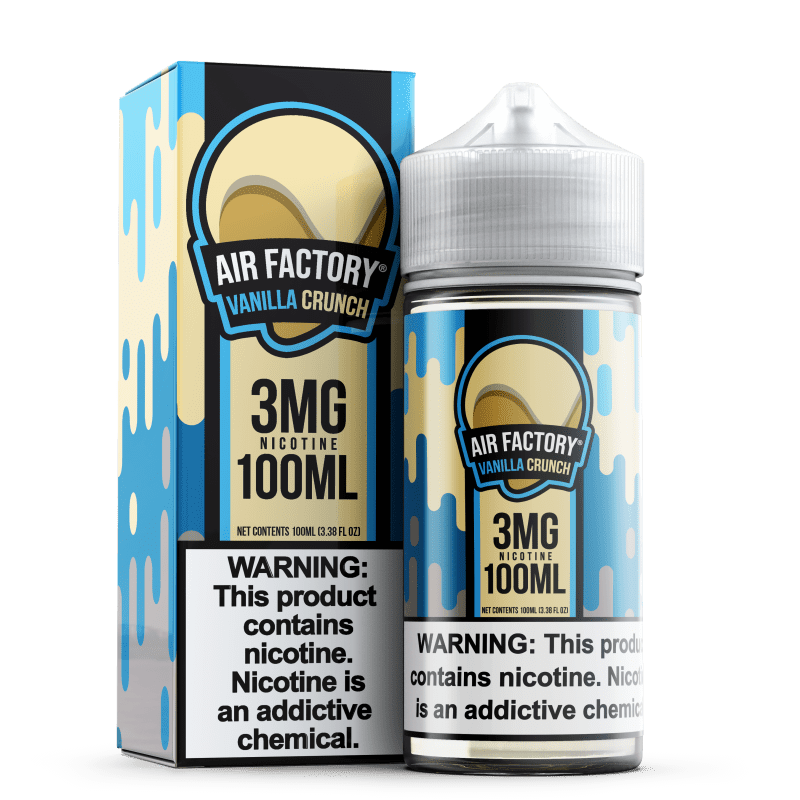 air factory juice air factory vanilla crunch 100ml tf vape juice 32516393664623