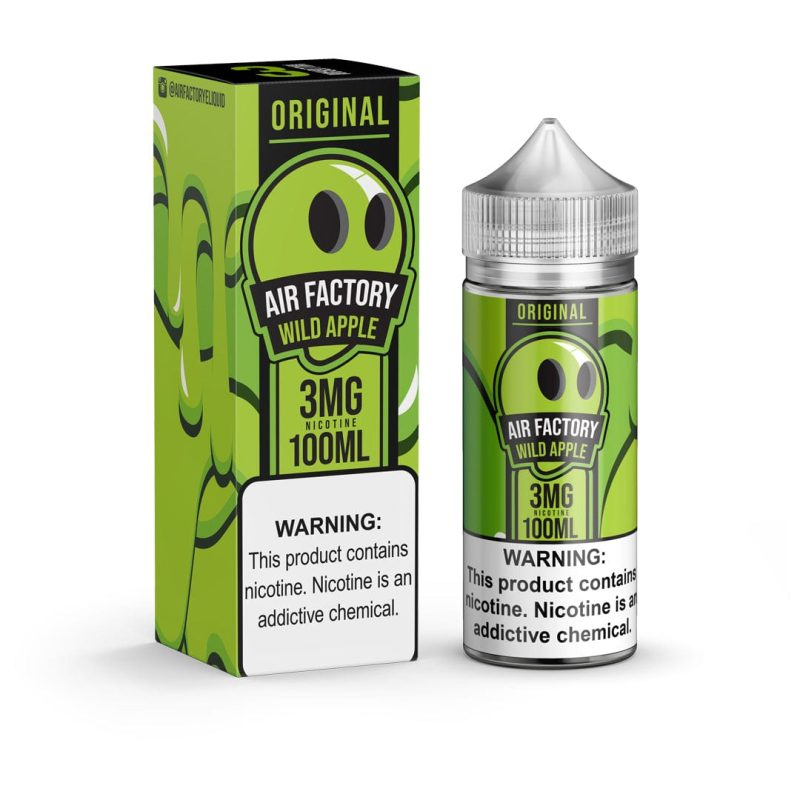 air factory juice air factory wild apple 100ml vape juice 7005796073583