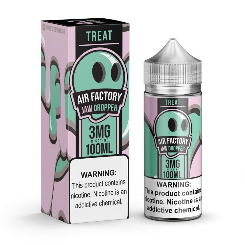 air factory juice treat factory jaw dropper 100ml vape juice 7005391224943