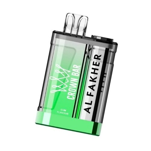 AL Fakher Disposable Vape AL Fakher Crown Bar Crystal Disposable Vape (5%, 9000 Puffs)