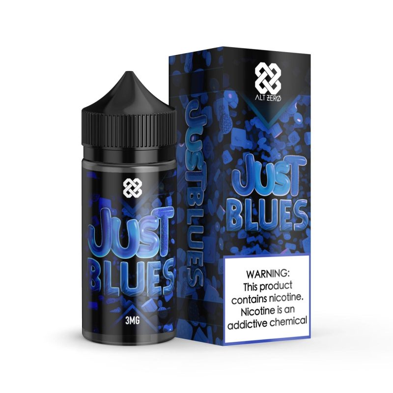 alt zero juice alt zero just blues 100ml vape juice 13504451739759