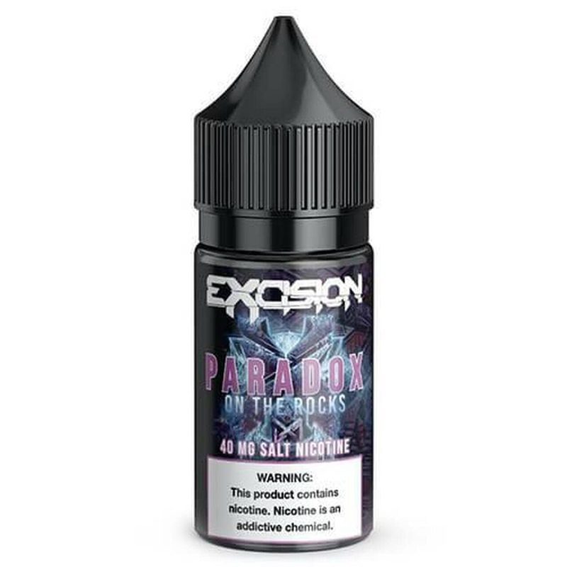 alt zero juice alt zero paradox on the rocks by excision 30ml nic salt vape juice 30831472410735