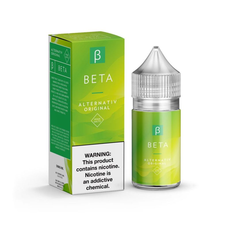 alternativ juice alternativ salts beta 30ml nic salt vape juice 6409206956143