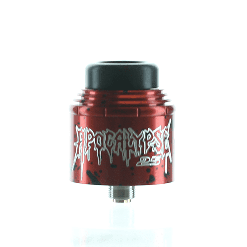 Armageddon RDA Red Black Splatter Armageddon MFG Apocalypse V2 25mm RDA