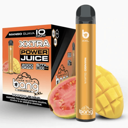 Bang Disposable Vape Mango Guava Bang XXL Disposable Vape (6%, 2000 Puffs)