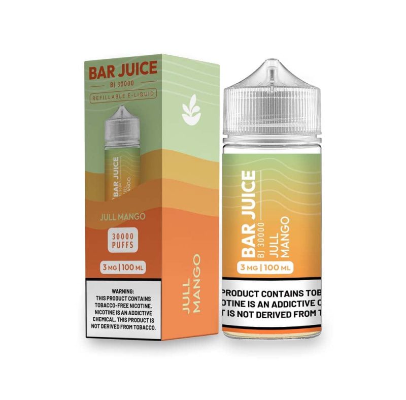 bar juice juice gost bar juice tfn jull mango vape juice 100ml 33321001353327