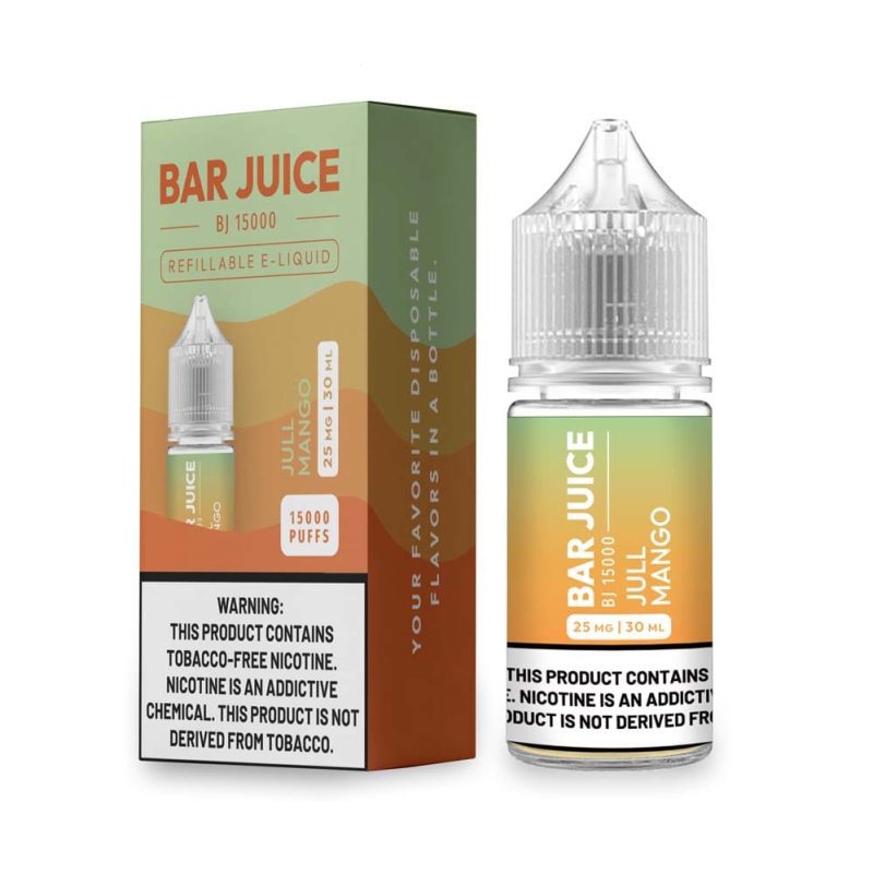 bar juice juice gost bar juice tfn salts jull mango nic salt vape juice 30ml 33321058828399