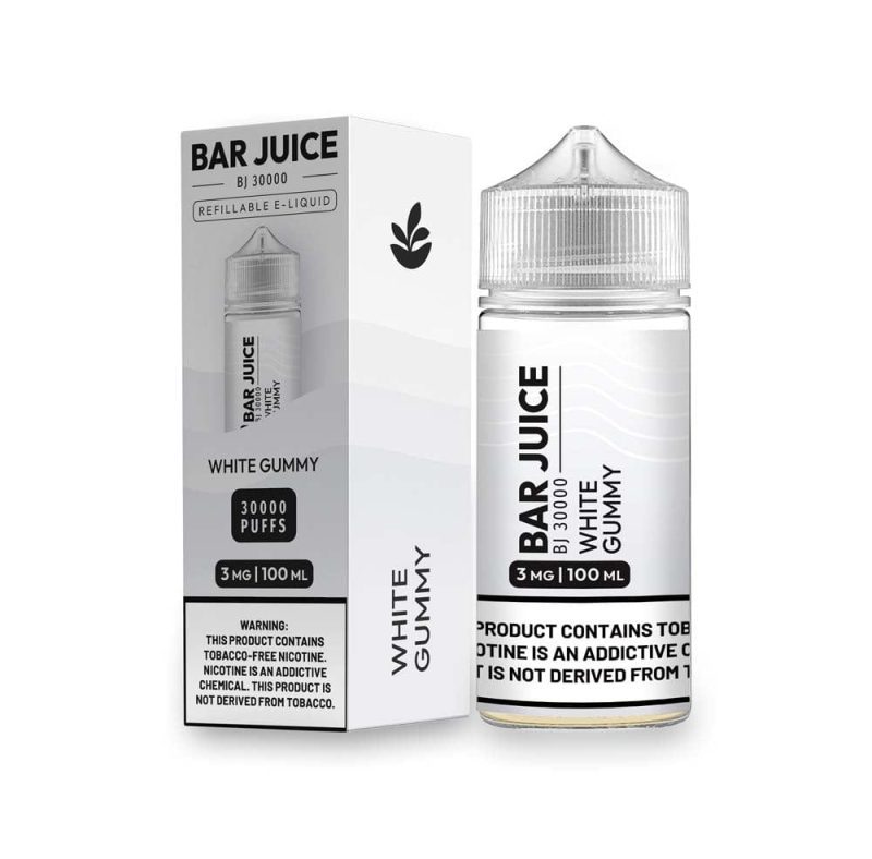 bar juice juice gost bar juice tfn white gummy vape juice 100ml 33321020915823