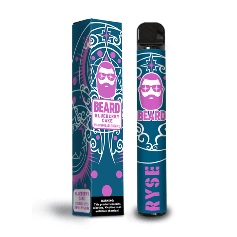 Beard Vape Co Disposable Vape Blueberry Cake Beard Disposable Vape