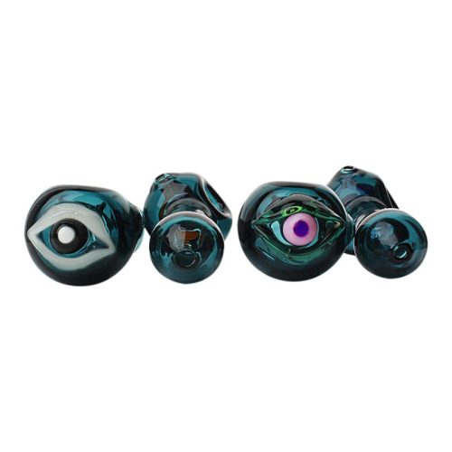 bjorn jorgon glassworks alternatives bjorn jorgon blue 3d eyeball hand pipe 30807042883695