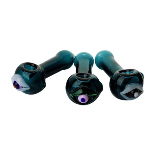 bjorn jorgon glassworks alternatives bjorn jorgon blue 3d eyeball hand pipe 30807042949231