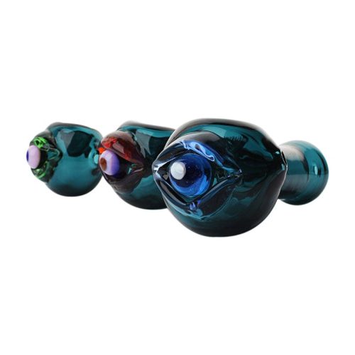 bjorn jorgon glassworks alternatives bjorn jorgon blue 3d eyeball hand pipe 30807042981999