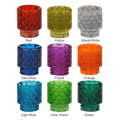 Blitz Drip Tips Snake Skin 510 (Random Color) Blitz Assorted 510 and 810 Drip Tips