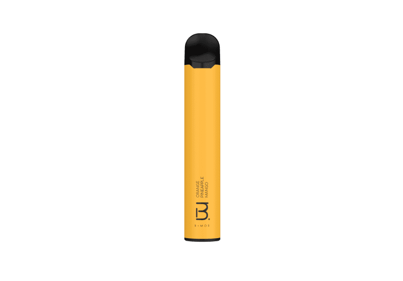 BMOR Disposable Vape Orange Pineapple Mango BMOR Saturn Disposable Vape