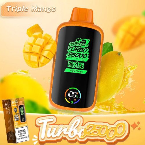 bounce disposable vape bounce turbo 25000 disposable vape 5 25000 puffs 34119016808559