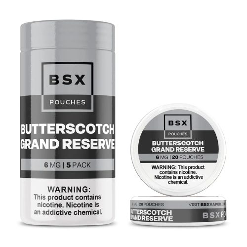 BSX Cigarette Solutions BSX Nicotine Pouches