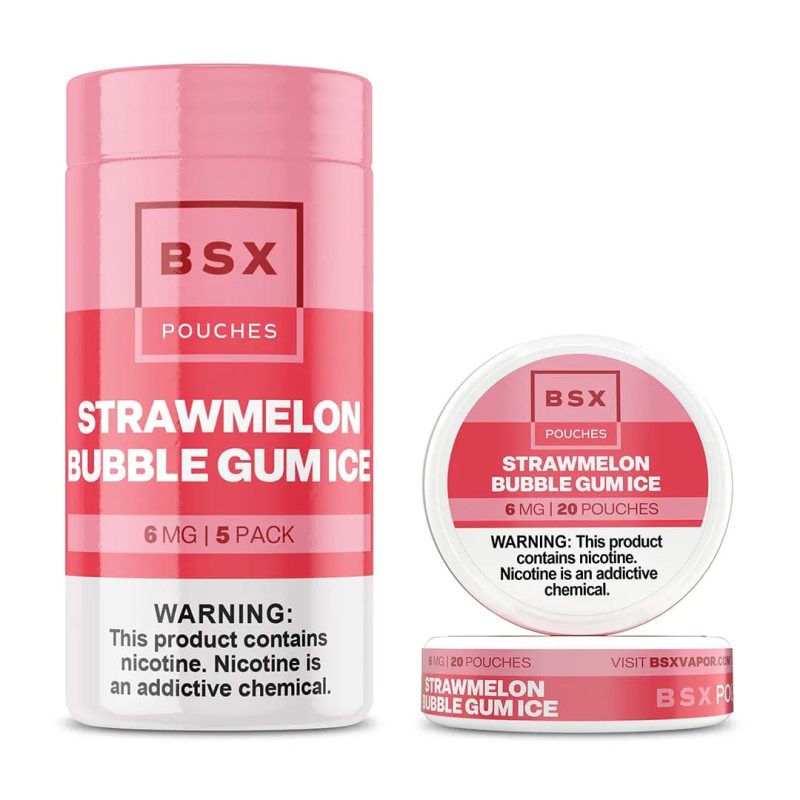 BSX Cigarette Solutions BSX Nicotine Pouches