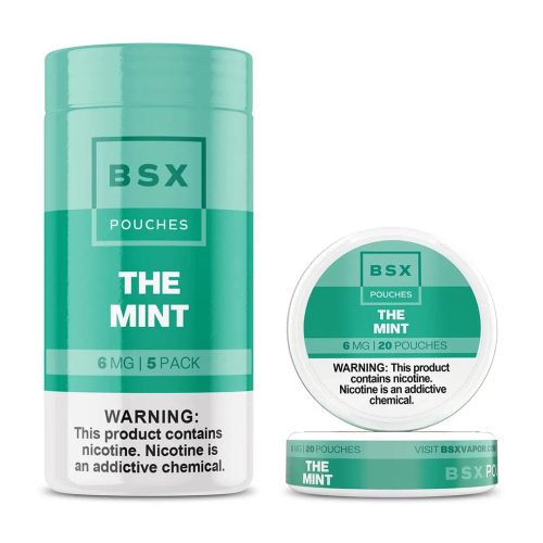 BSX Cigarette Solutions BSX Nicotine Pouches