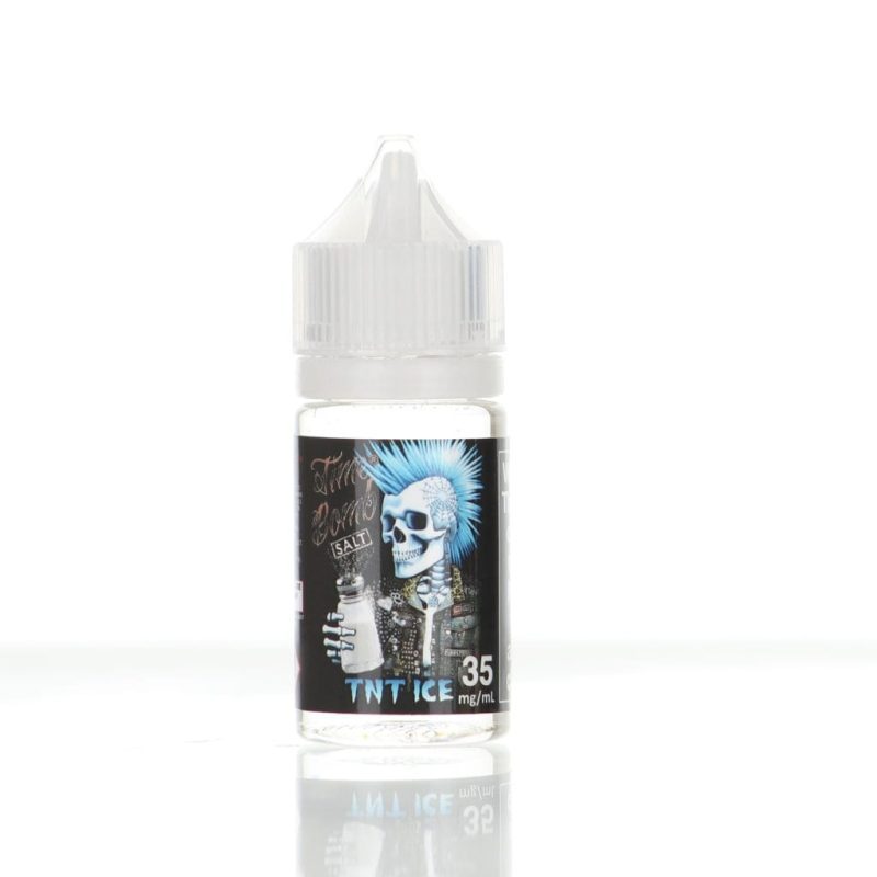 buckshot vapors juice time bomb salts tnt ice 30ml nic salt vape juice 2591652642936