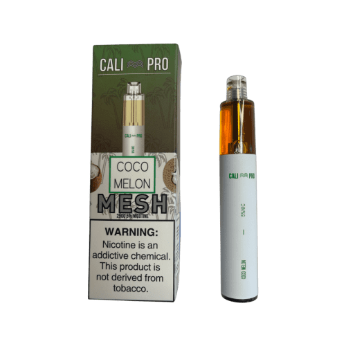 Cali Bar Disposable Vape Coco Melon Cali Pro Mesh 5ml Disposable Vape