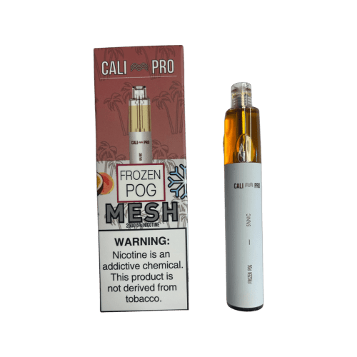 Cali Bar Disposable Vape Frozen POG Cali Pro Mesh 5ml Disposable Vape