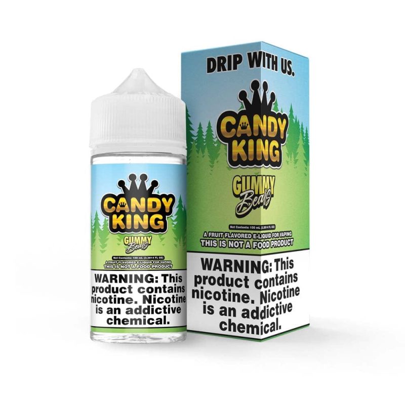 candy king juice candy king gummy bears vape juice 100ml 33405359554671