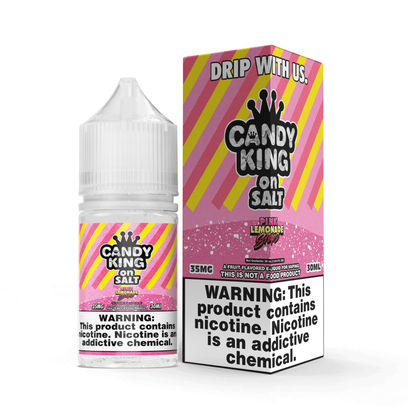 candy king juice candy king pink lemonade strips 30ml nic salt vape juice 32314479345775