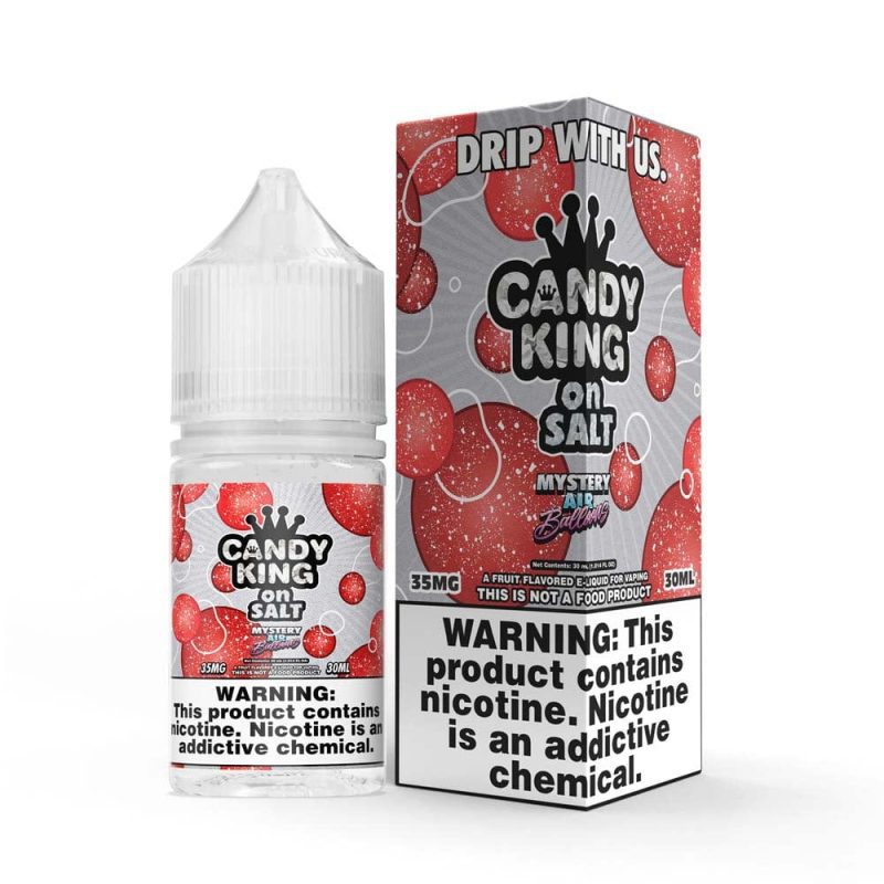 candy king juice candy king salts mystery air ballons nic salt vape juice 30ml 33405347627119