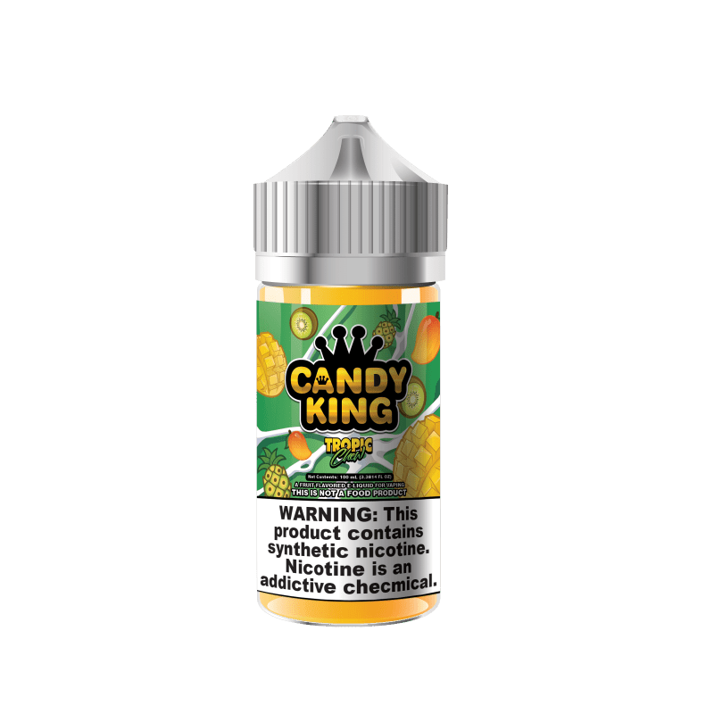 candy king juice candy king tropic chew synthetic nicotine 100ml vape juice 30647527276655