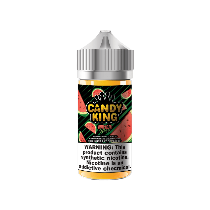 candy king juice candy king watermelon wedges synthetic nicotine 100ml vape juice 30647504666735